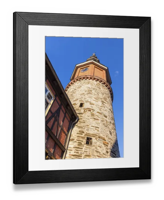 Framed Print : Stolberg in the Harz mountains in Germany Framed Print : Stolberg in the Harz mountains in Germany