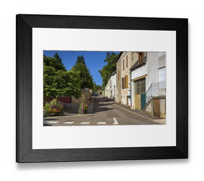 Framed Print : Medieval town Rocamadour in France