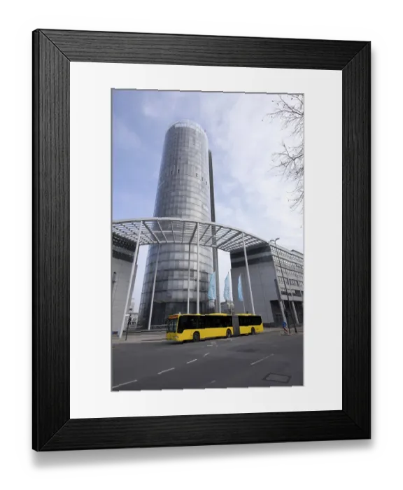 Framed Print : RWE Tower in Essen, Germany Framed Print : RWE Tower in Essen, Germany