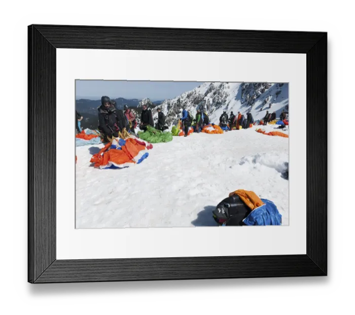 Framed Print : Fussen, Germany - April 9 Framed Print : Fussen, Germany - April 9