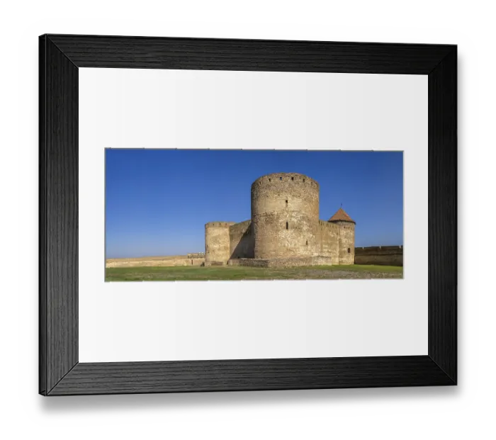 Framed Print : 24.04.2021. Bilhorod-Dnistrovskyi or Akkerman fortress Framed Print : 24.04.2021. Bilhorod-Dnistrovskyi or Akkerman fortress