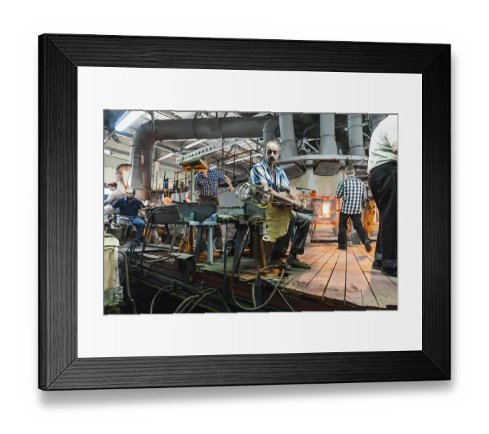 Framed Print : Minsk, Belarus - February 01