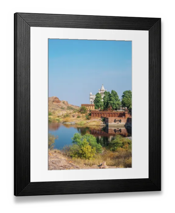 Framed Print : Jaswant Thada historical architecture in Jodhpur Framed Print : Jaswant Thada historical architecture in Jodhpur