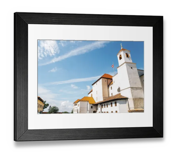 Framed Print : Spilberk Castle historic building in Brno