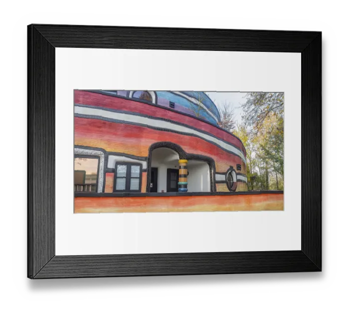 Framed Print : VALKENBURG, NETHERLANDS - NOVEMBER 22