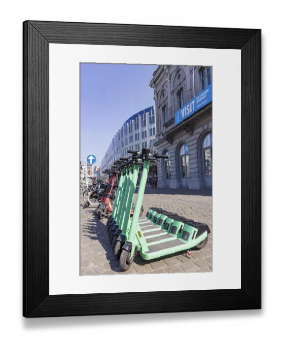 Framed Print : Brussels, Belgium - March 24 Framed Print : Brussels, Belgium - March 24