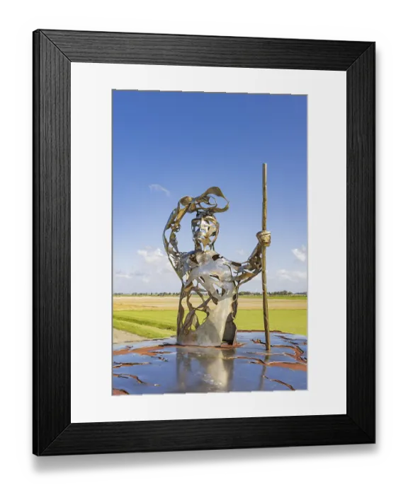 Framed Print : Pieterburen, The Netherlands, August Framed Print : Pieterburen, The Netherlands, August