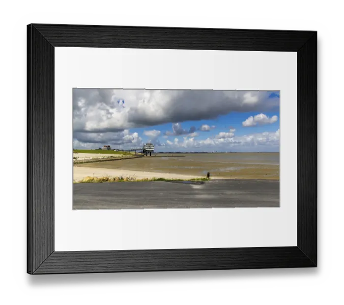 Framed Print : Delfzijl, The Netherlands - August 8 Framed Print : Delfzijl, The Netherlands - August 8