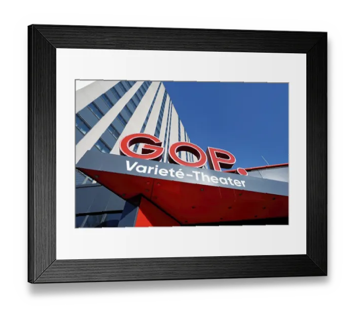 Framed Print : Bonn, Germany September 08 2023 Framed Print : Bonn, Germany September 08 2023