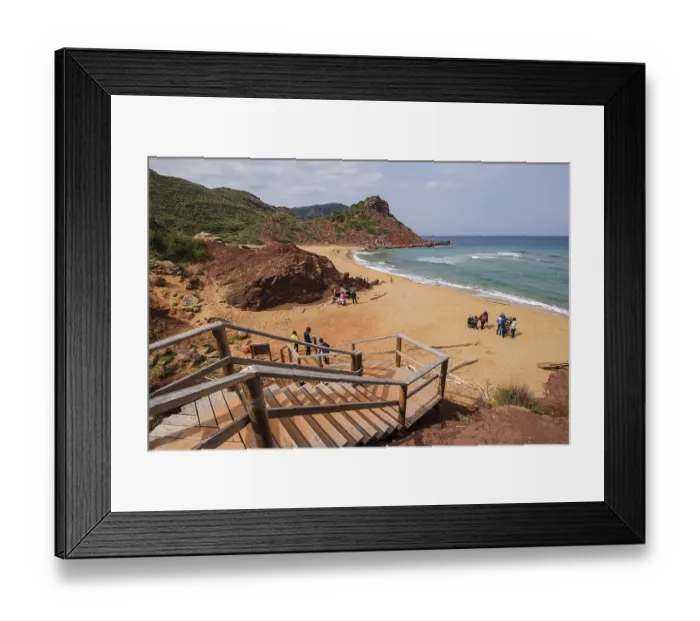 Framed Print : Ciutadella, Menorca, Balearic Islands Framed Print : Ciutadella, Menorca, Balearic Islands