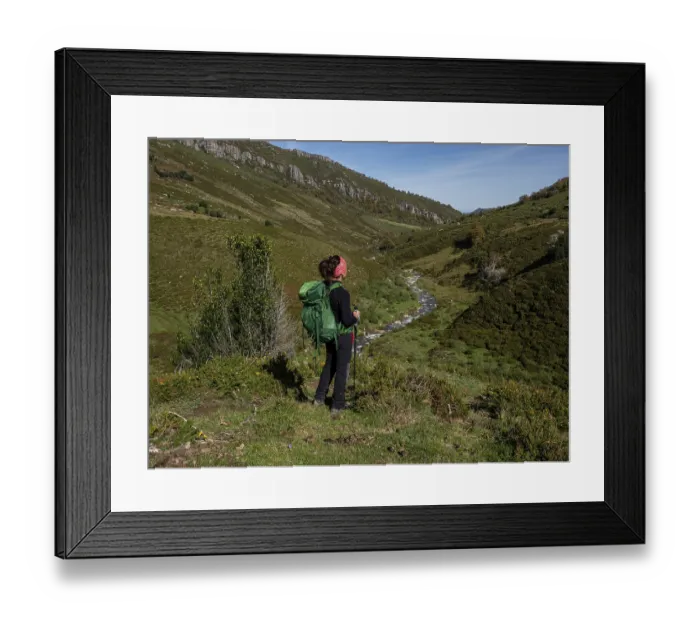 Framed Print : El Hiton, barranco del Diablo, Saja-Besaya natural park Framed Print : El Hiton, barranco del Diablo, Saja-Besaya natural park