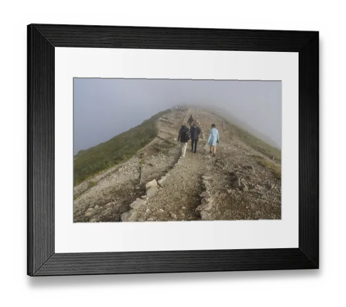 Framed Print : Slovak-Polish border, Kasprowy Wierch Framed Print : Slovak-Polish border, Kasprowy Wierch
