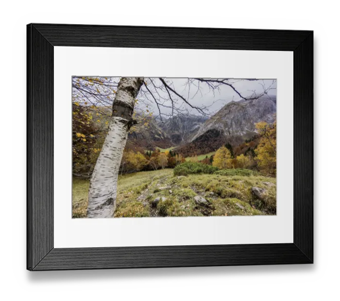 Framed Print : Artiga de Lin, Aran valley, lleida