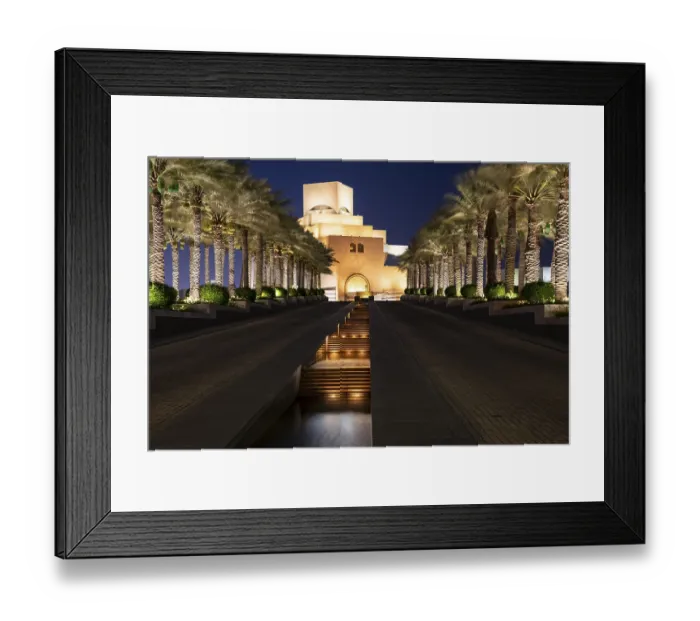 Framed Print : Museum of Islamic Art, Doha, Qatar Framed Print : Museum of Islamic Art, Doha, Qatar