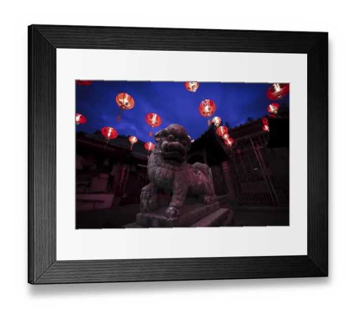 Framed Print : The Chinese Goddess of Mercy temple Framed Print : The Chinese Goddess of Mercy temple