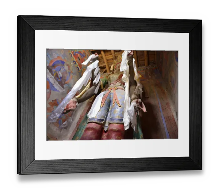 Framed Print : Vairocana Temple, Alchi Monastery Framed Print : Vairocana Temple, Alchi Monastery