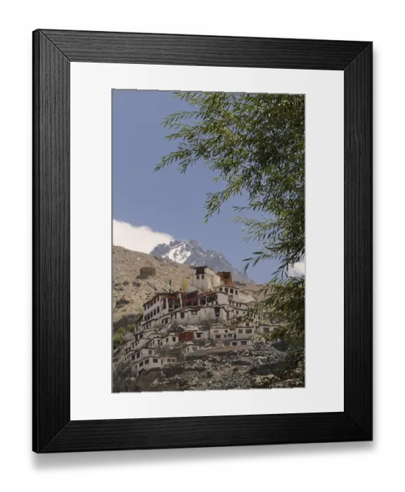 Framed Print : Convent of Diskit, Nubra Valley Framed Print : Convent of Diskit, Nubra Valley