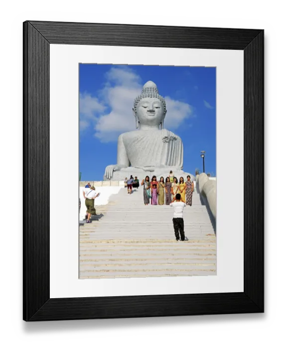 Framed Print : Big Buddha, Phuket, Thailand Framed Print : Big Buddha, Phuket, Thailand