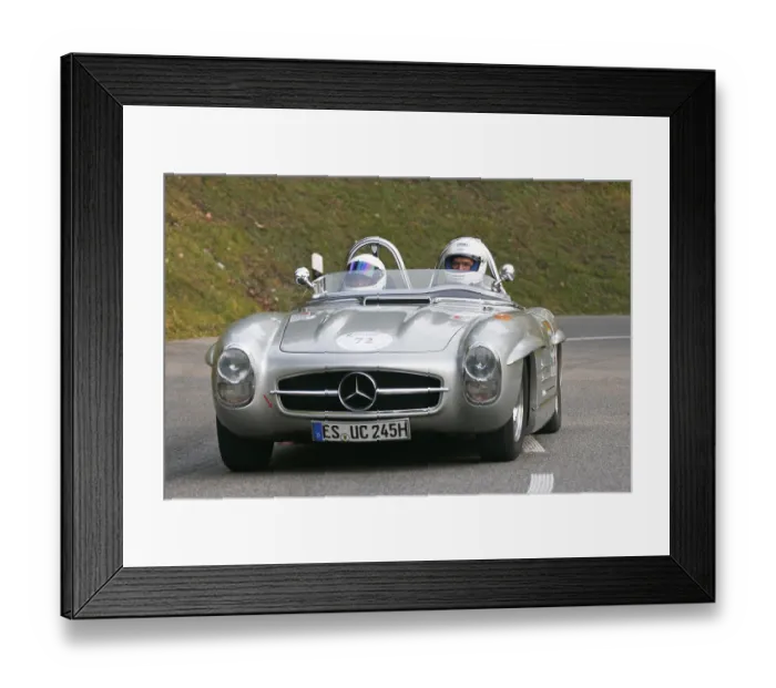 Framed Print : Mercedes Benz 300 SLS, built 1957