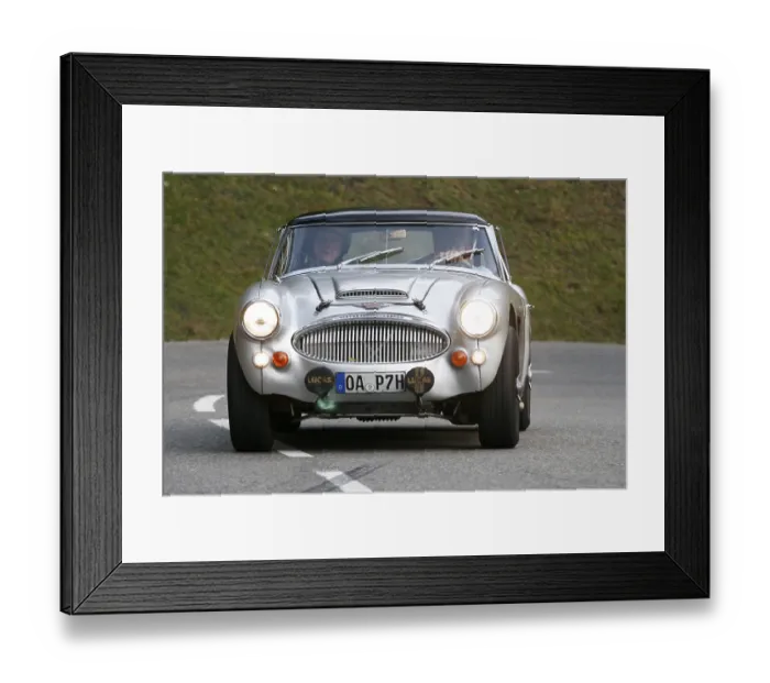 Framed Print : Austin Healey 3000 MK III, built 1965 Framed Print : Austin Healey 3000 MK III, built 1965