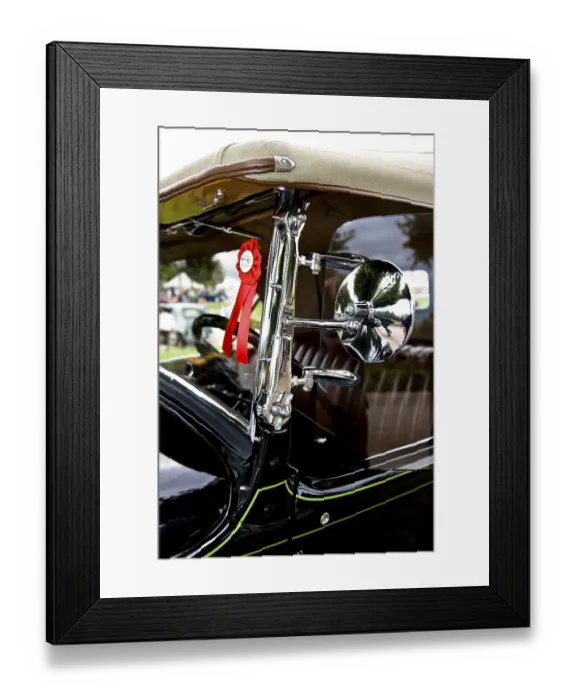 Framed Print : Ford Roadster Model A de Luxe USA 1931