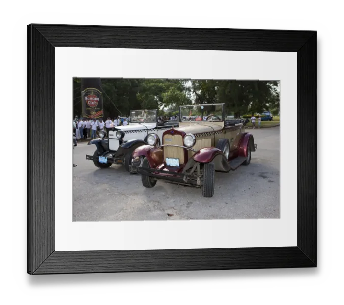 Framed Print : Vintage car, Havana, Cuba, Caribbean Framed Print : Vintage car, Havana, Cuba, Caribbean