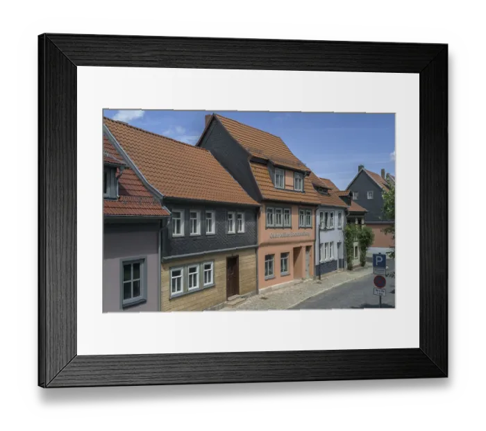 Framed Print : Bad Langensalza is a spa town in Thuringia Framed Print : Bad Langensalza is a spa town in Thuringia