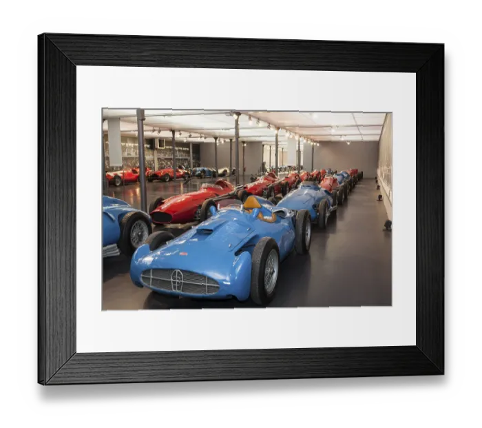 Framed Print : Bugatti racing car, Cite de l'Automobile Framed Print : Bugatti racing car, Cite de l'Automobile