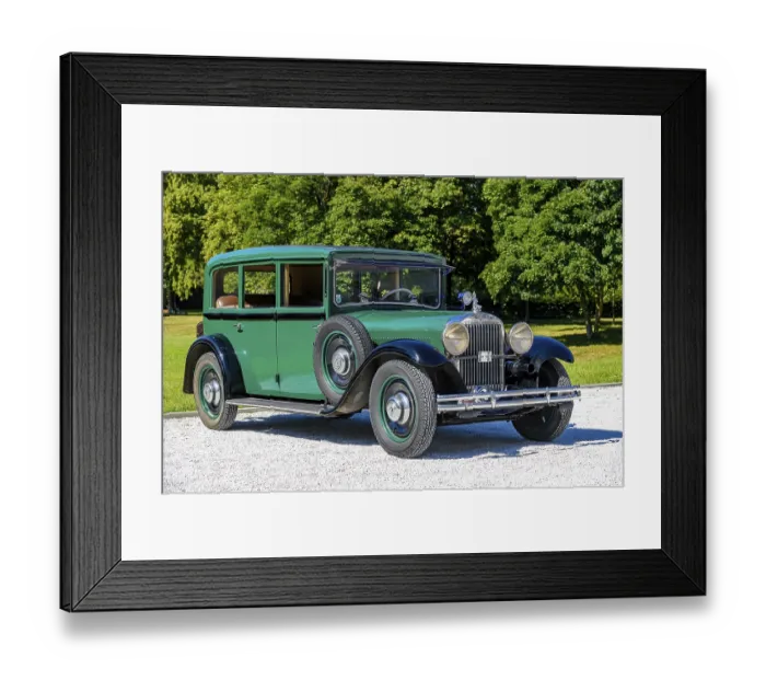 Framed Print : Oldtimer Steyr XXX Sedan 1931, 6 Cylinder Framed Print : Oldtimer Steyr XXX Sedan 1931, 6 Cylinder