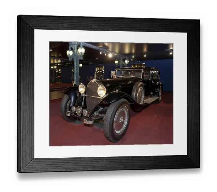 Framed Print : Bugatti Royale Coupe Type 41, built in 1933