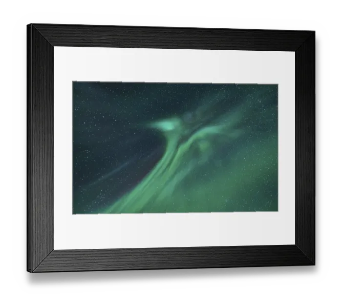 Framed Print : Northern Lights (Aurora borealis) Kleppstad Framed Print : Northern Lights (Aurora borealis) Kleppstad