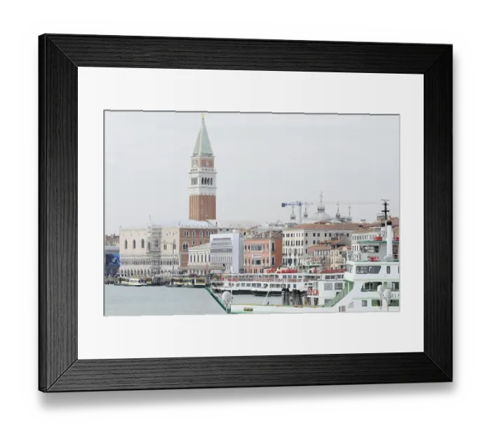 Framed Print : Doge's Palace, Palazzo Ducale, St