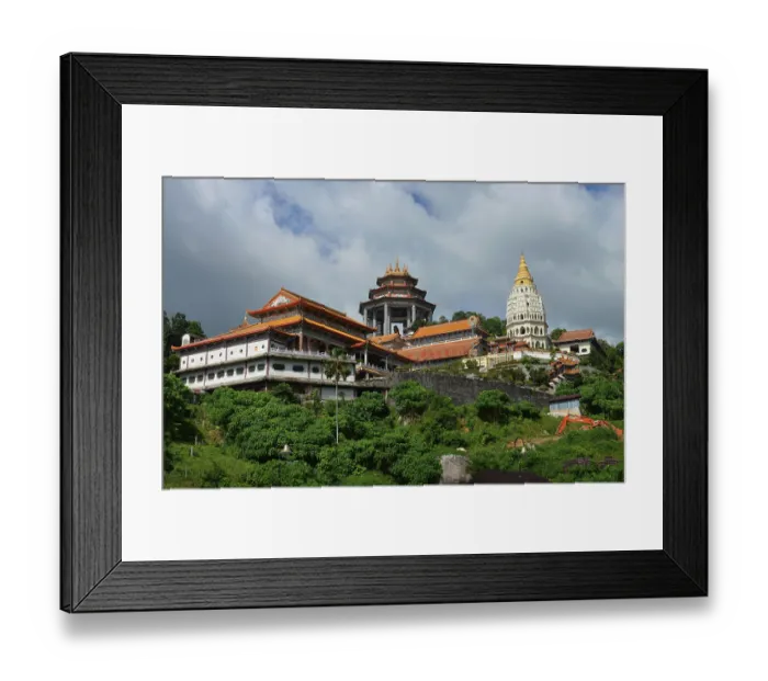 Framed Print : Kek Lok Si temple complex, Penang, Malaysia Framed Print : Kek Lok Si temple complex, Penang, Malaysia