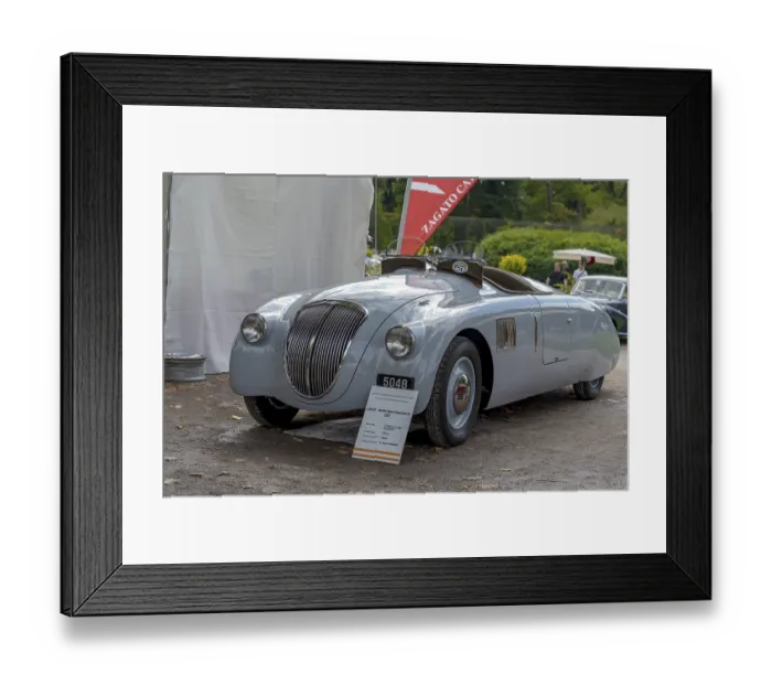 Framed Print : Vintage Lancia Aprilia Sport Zagato Barchetta Framed Print : Vintage Lancia Aprilia Sport Zagato Barchetta