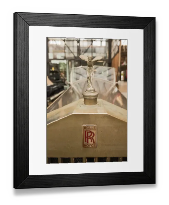 Framed Print : Bonnet ornament, radiator mascot Framed Print : Bonnet ornament, radiator mascot