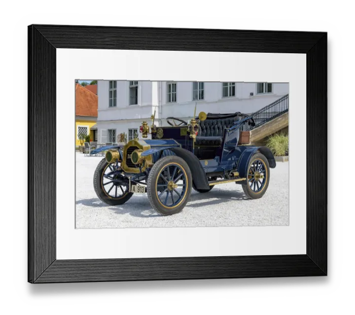 Framed Print : Oldtimer De Dion Bouton AU, built 1907 Framed Print : Oldtimer De Dion Bouton AU, built 1907