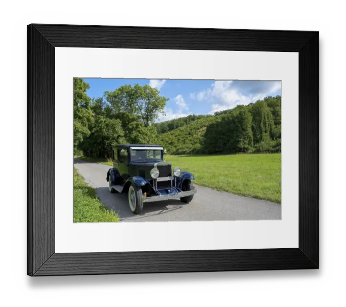 Framed Print : Oldtimer Chevrolet International Serie AC built in 1929