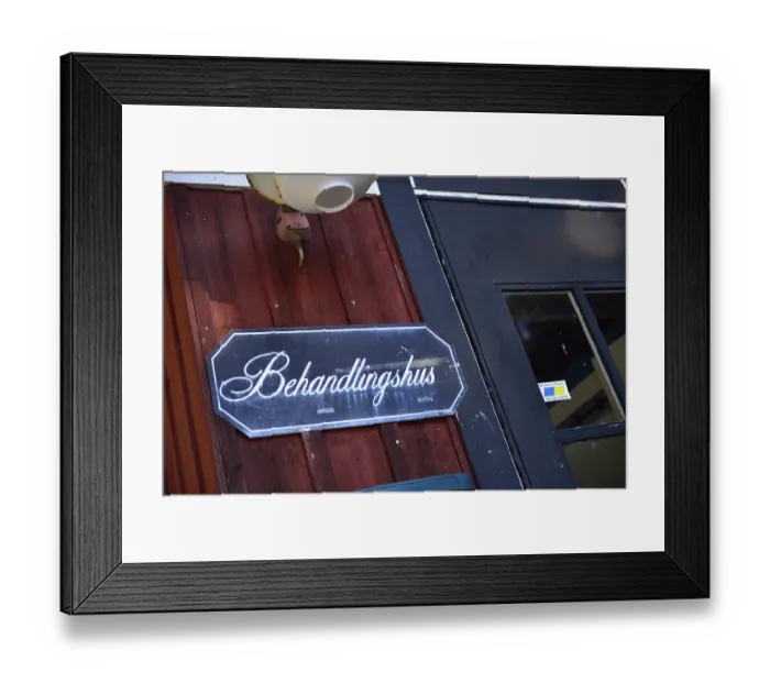 Framed Print : Saetra Brunn (spa), Vastmanland