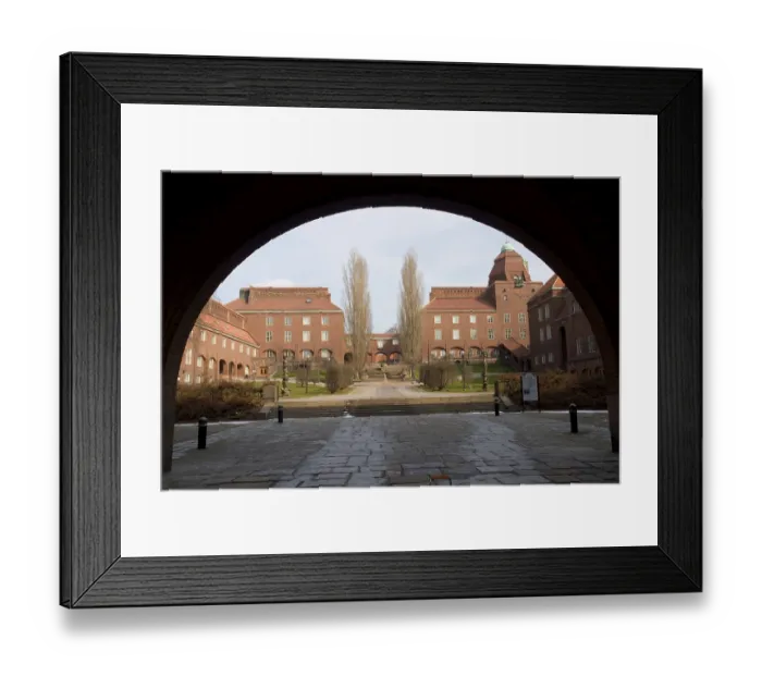 Framed Print : Royal Institute of Technology, KTH