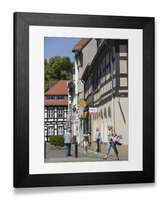 Framed Print : RitterstraBe, Spandau, Berlin Framed Print : RitterstraBe, Spandau, Berlin