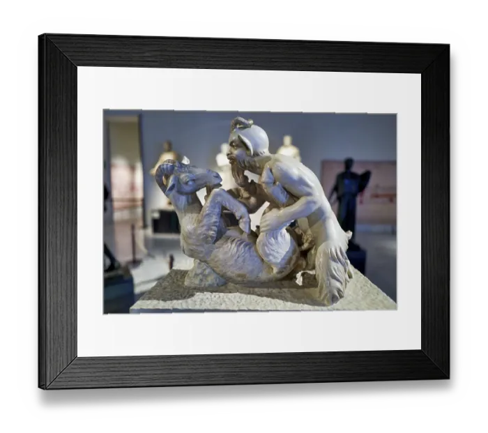 Framed Print : Naples Campania Italy