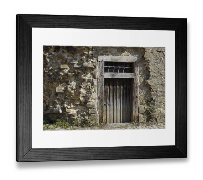 Framed Print : The cat tower in Bad Salzuflen