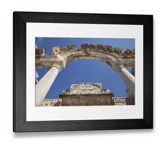 Framed Print : Hadrian's Temple, Ephesus Framed Print : Hadrian's Temple, Ephesus