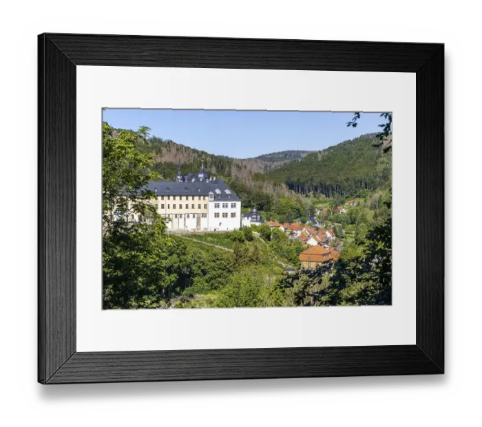 Framed Print : Stolberg in the Harz European City Framed Print : Stolberg in the Harz European City