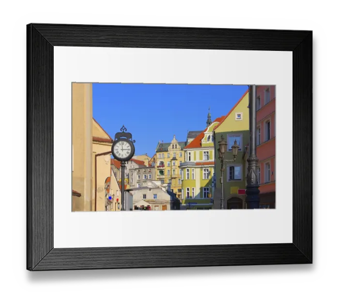 Framed Print : Glatz in Schlesien, die Stadt Klodzko (Glatz) in Schlesien Framed Print : Glatz in Schlesien, die Stadt Klodzko (Glatz) in Schlesien