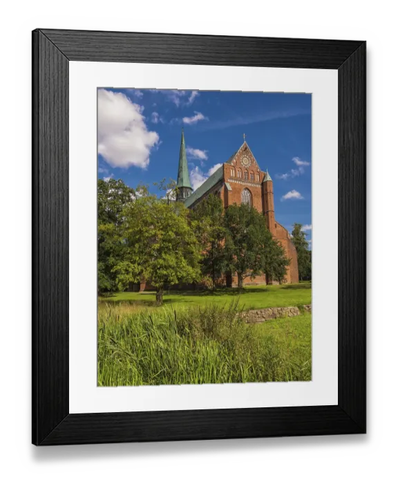 Framed Print : The minster of Bad Doberan