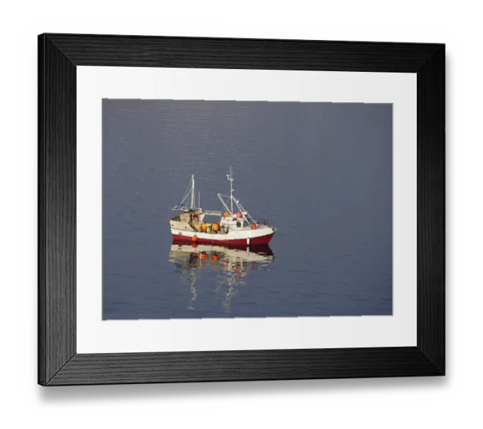 Framed Print : Fishing boat Framed Print : Fishing boat