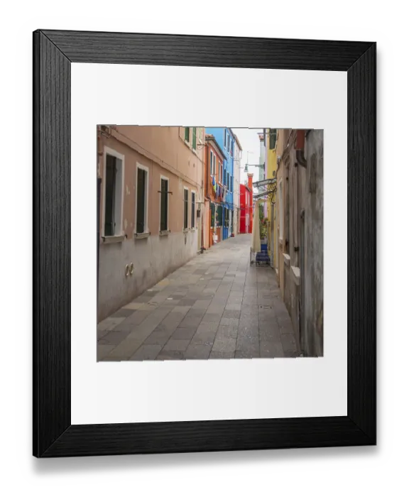 Framed Print : Discovery of the city of Venice Framed Print : Discovery of the city of Venice