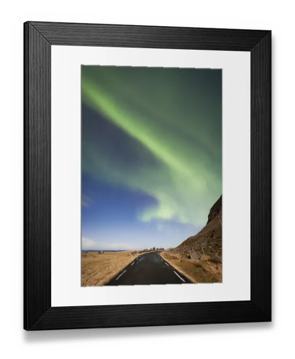 Framed Print : Northern Lights, Aurora Borealis Framed Print : Northern Lights, Aurora Borealis