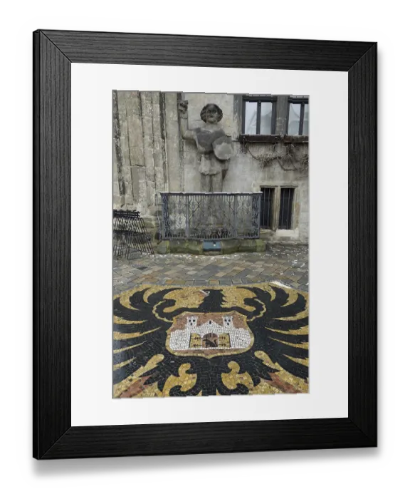 Framed Print : Quedlinburger Roland Framed Print : Quedlinburger Roland